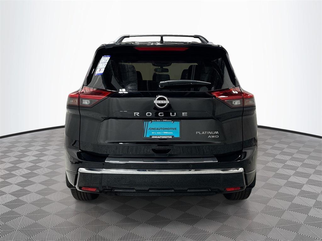 new 2026 Nissan Rogue car, priced at $38,464