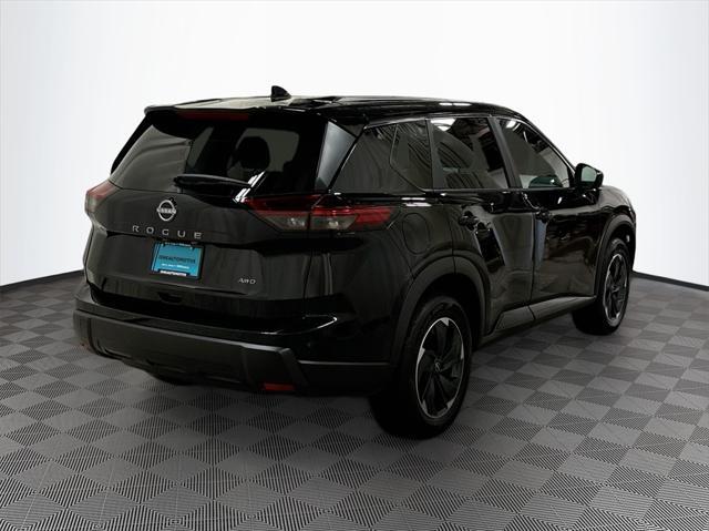 used 2025 Nissan Rogue car, priced at $31,492