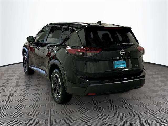 used 2025 Nissan Rogue car, priced at $31,492