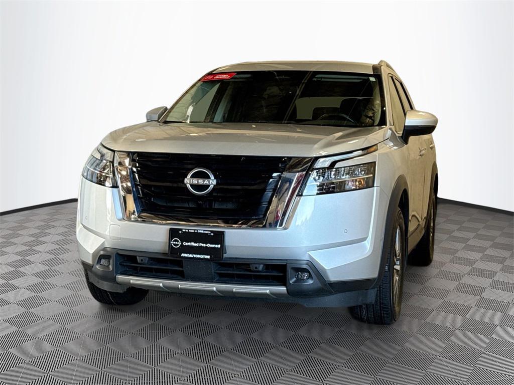 used 2022 Nissan Pathfinder car, priced at $31,927