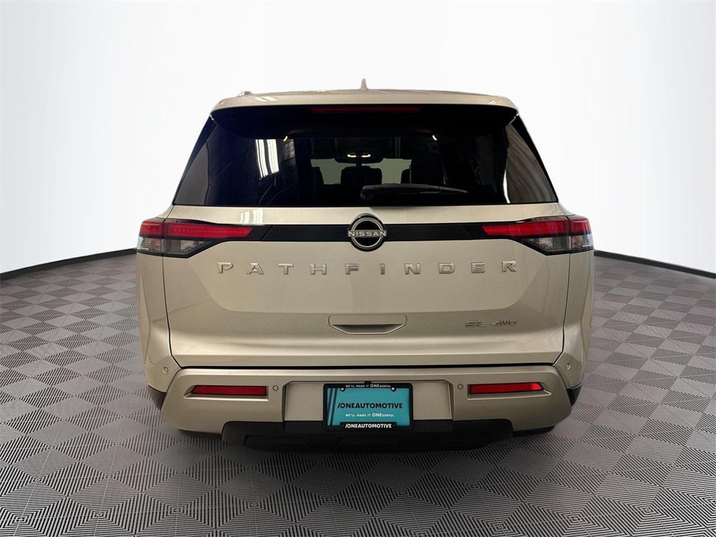 used 2022 Nissan Pathfinder car, priced at $31,927