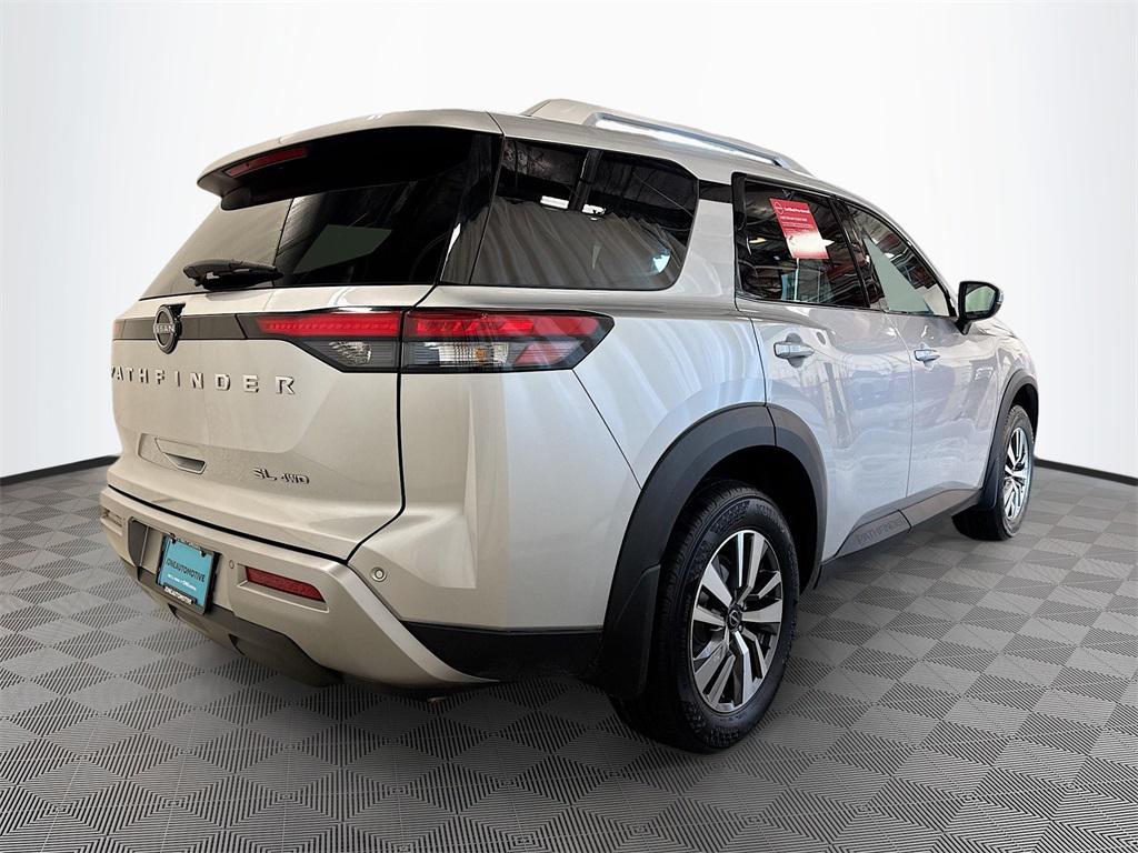 used 2022 Nissan Pathfinder car, priced at $31,927