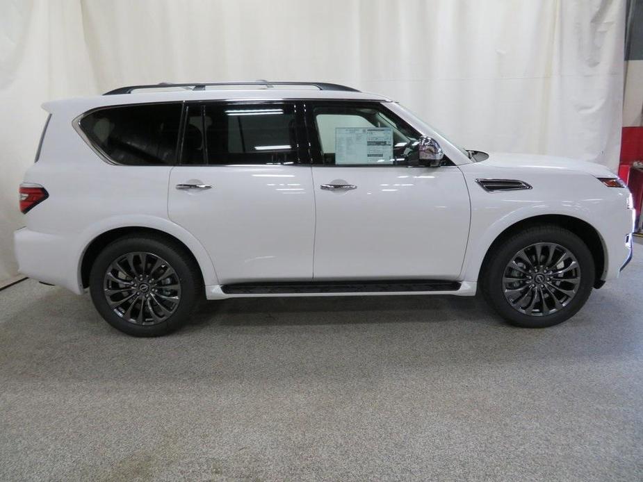 new 2024 Nissan Armada car, priced at $70,536