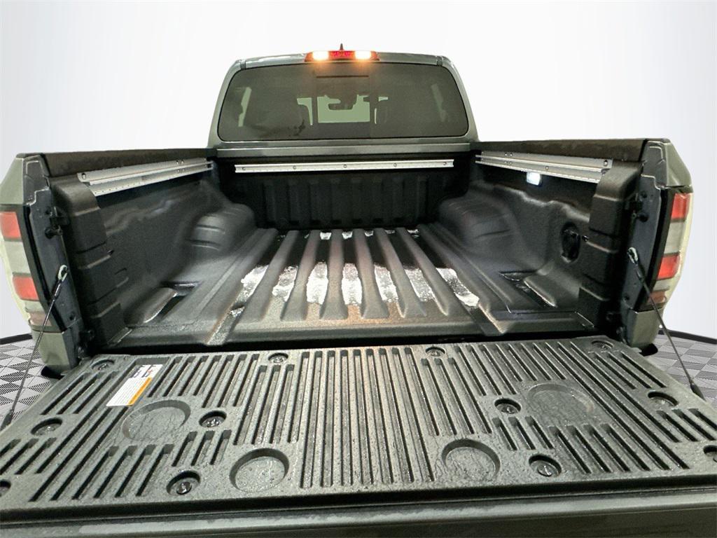 new 2025 Nissan Frontier car, priced at $43,133