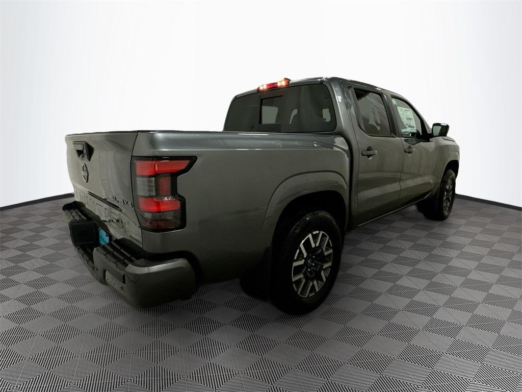 new 2025 Nissan Frontier car, priced at $43,133