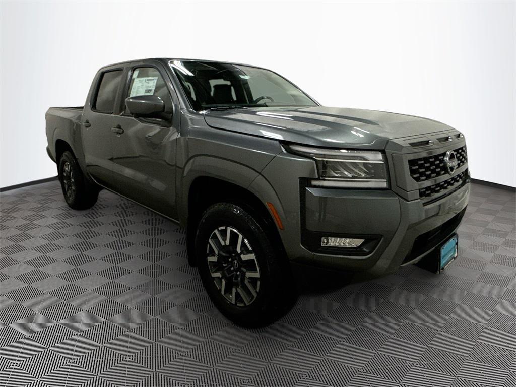 new 2025 Nissan Frontier car, priced at $43,133