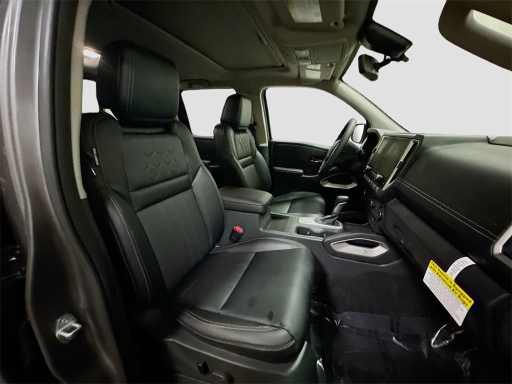 new 2025 Nissan Frontier car, priced at $43,133