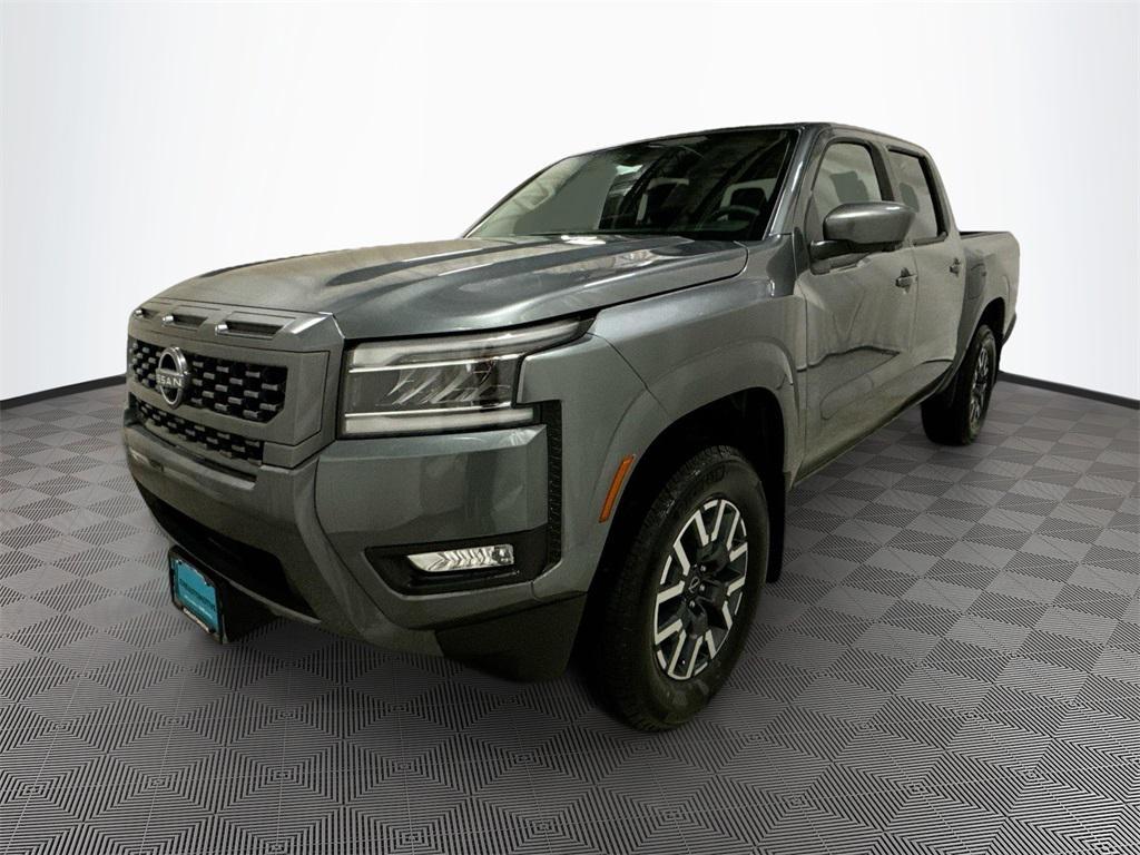 new 2025 Nissan Frontier car, priced at $43,133