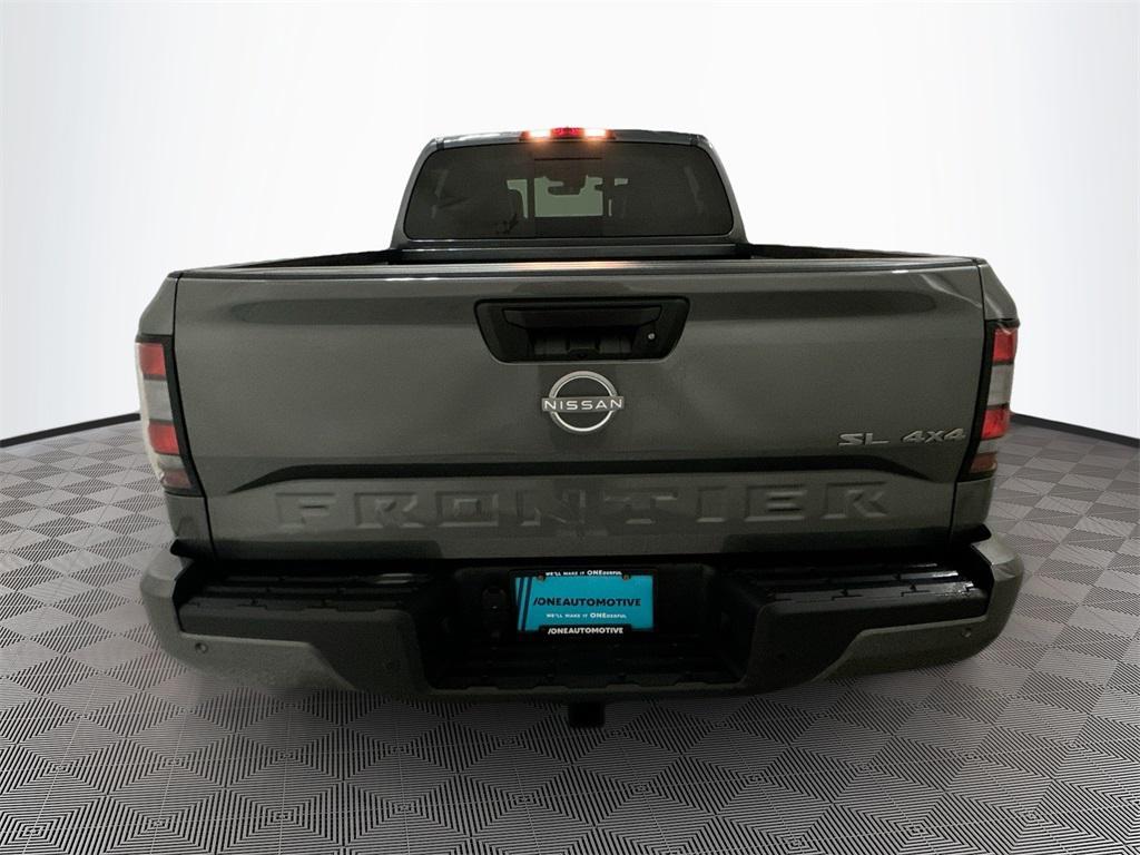 new 2025 Nissan Frontier car, priced at $43,133