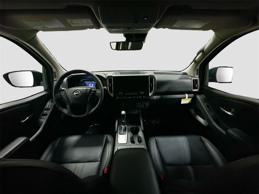 new 2025 Nissan Frontier car, priced at $43,133
