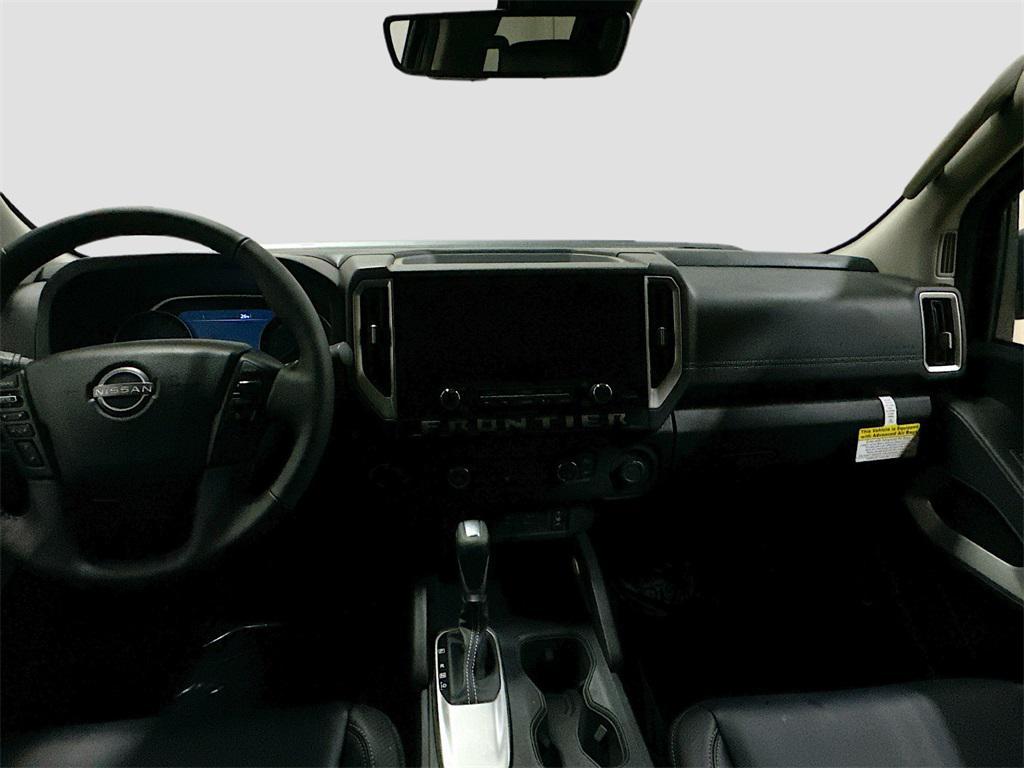 new 2025 Nissan Frontier car, priced at $43,133