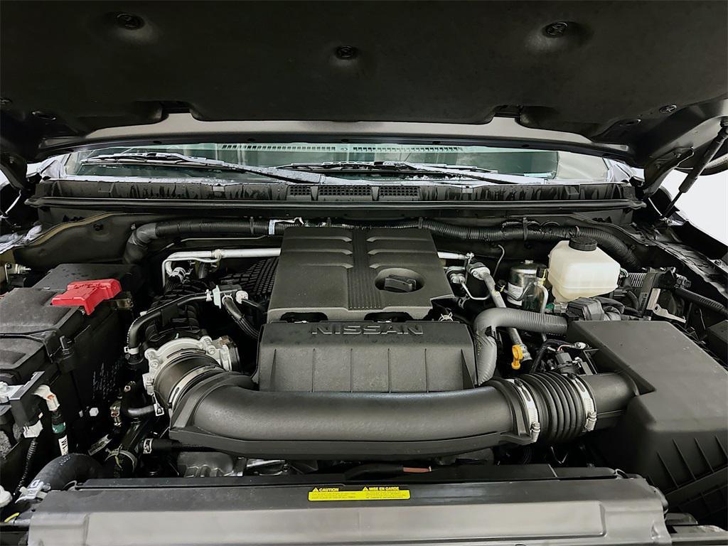 new 2025 Nissan Frontier car, priced at $43,133