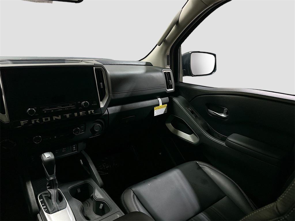 new 2025 Nissan Frontier car, priced at $43,133
