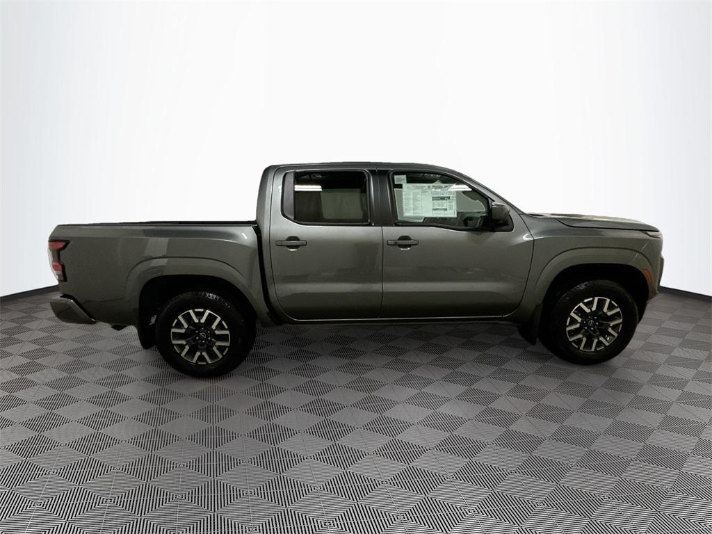 new 2025 Nissan Frontier car, priced at $43,133