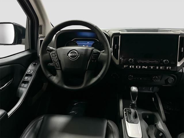 new 2025 Nissan Frontier car, priced at $45,633