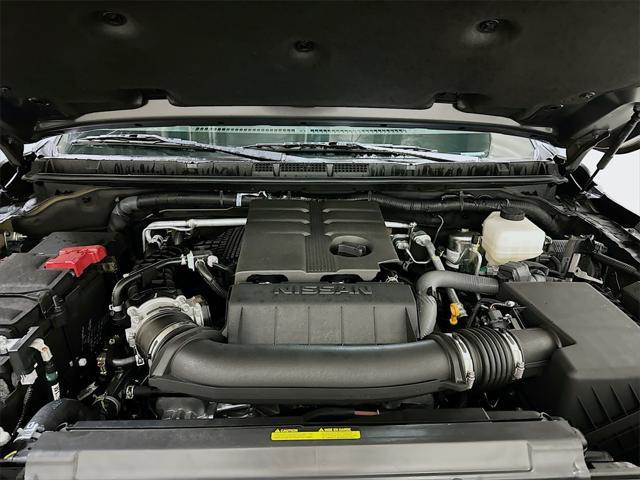new 2025 Nissan Frontier car, priced at $45,633