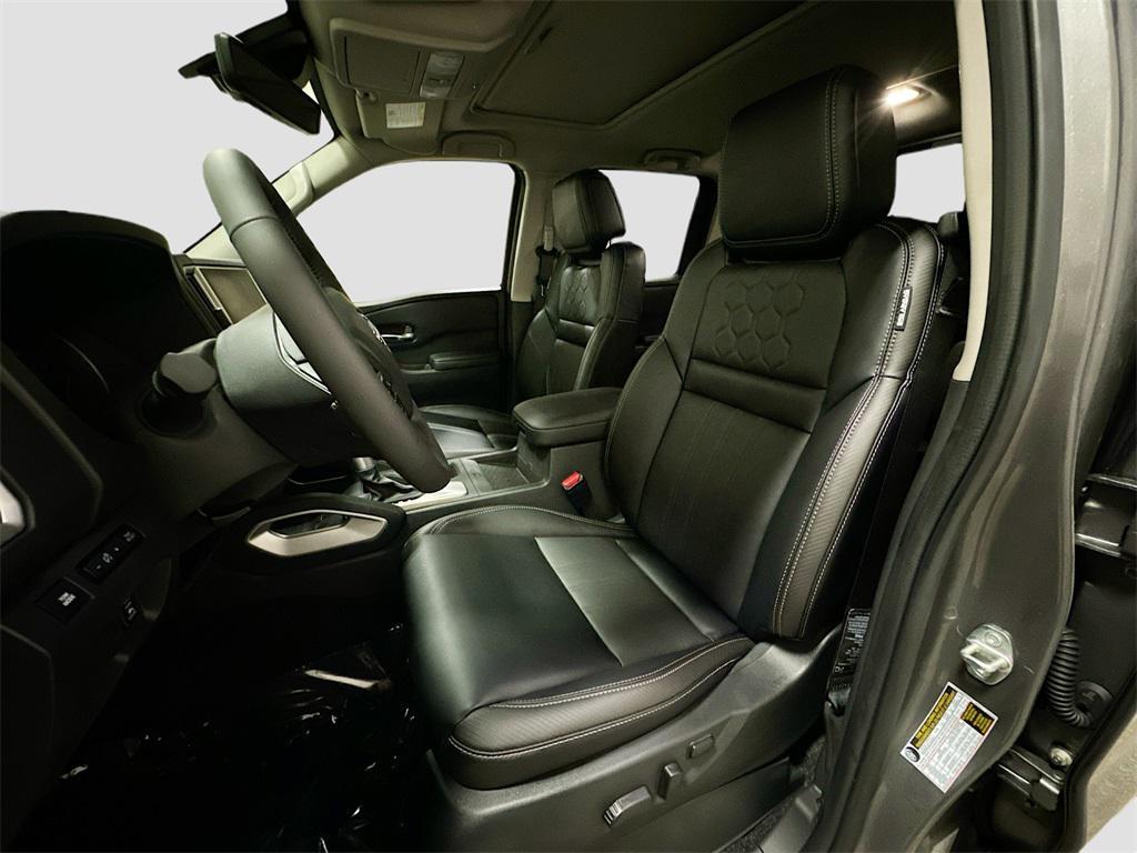 new 2025 Nissan Frontier car, priced at $43,133