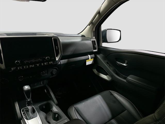 new 2025 Nissan Frontier car, priced at $45,633