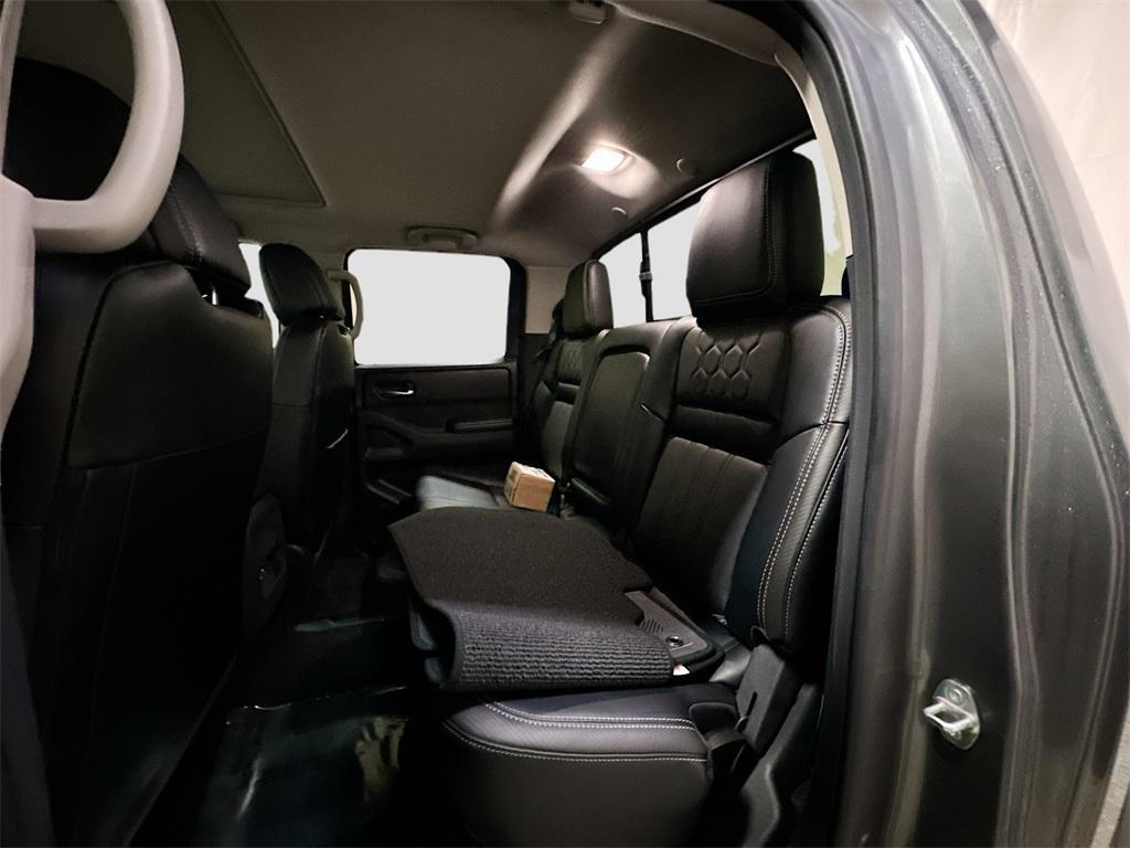 new 2025 Nissan Frontier car, priced at $43,133