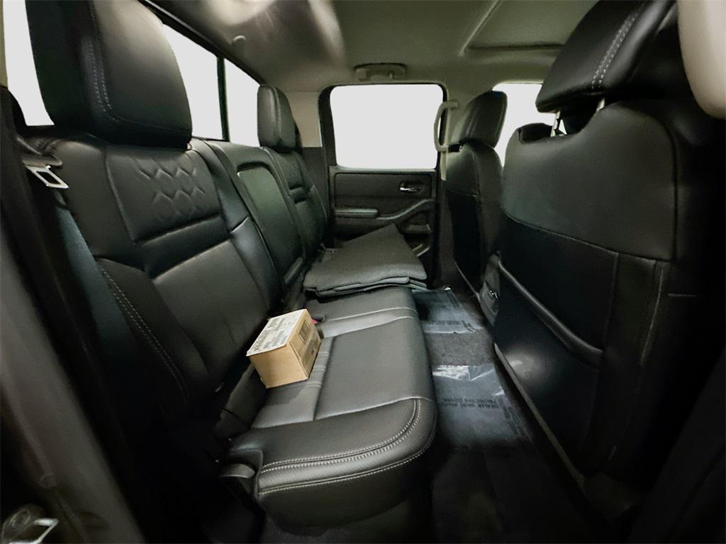 new 2025 Nissan Frontier car, priced at $43,133