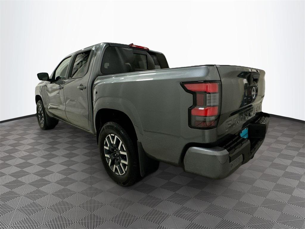 new 2025 Nissan Frontier car, priced at $43,133