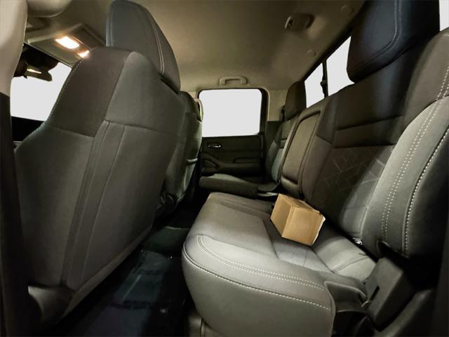 new 2025 Nissan Frontier car, priced at $42,975