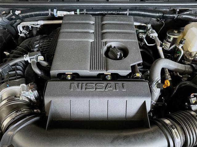 new 2025 Nissan Frontier car, priced at $42,975