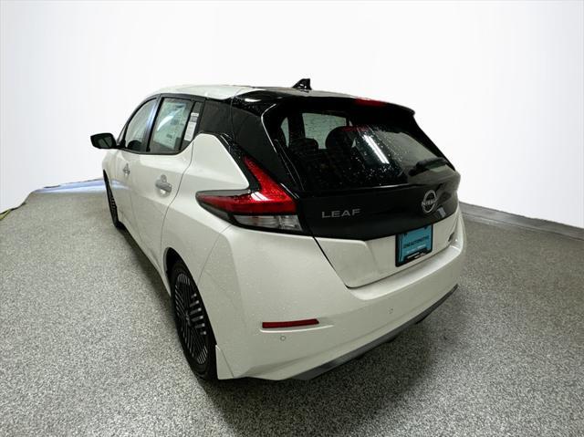 new 2024 Nissan Leaf car, priced at $37,041