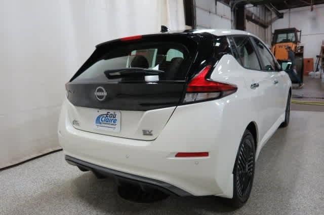 new 2024 Nissan Leaf car, priced at $37,541