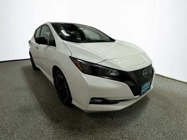 new 2024 Nissan Leaf car, priced at $37,041