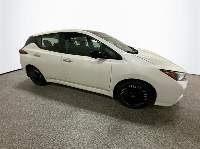 new 2024 Nissan Leaf car, priced at $37,041