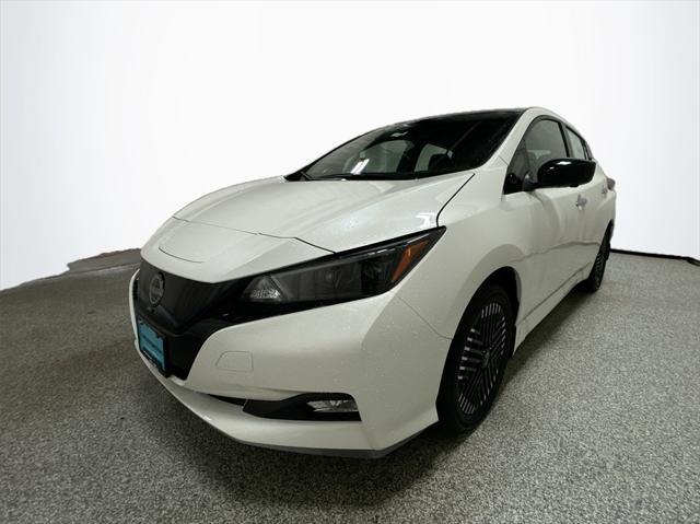 new 2024 Nissan Leaf car, priced at $37,041