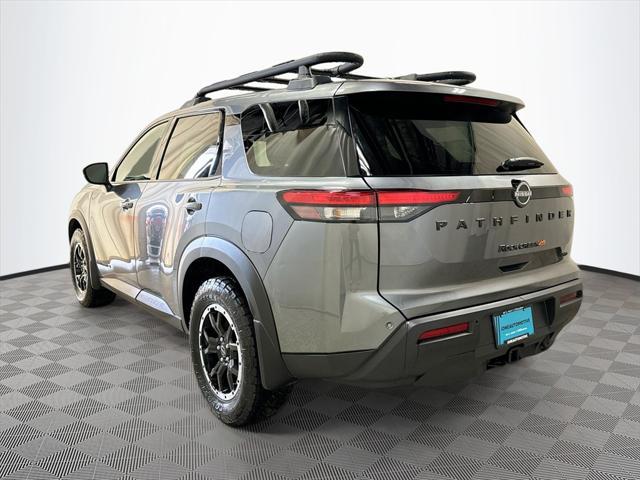 new 2025 Nissan Pathfinder car, priced at $44,306