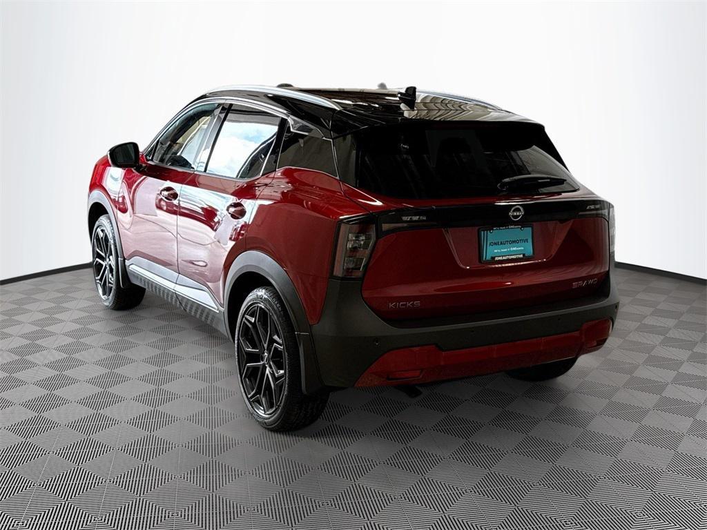 new 2025 Nissan Kicks car, priced at $33,167