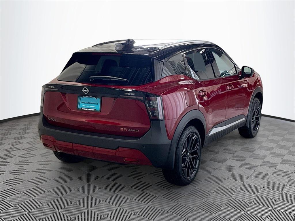 new 2025 Nissan Kicks car, priced at $33,167