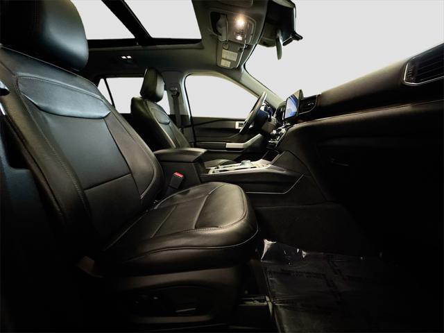 used 2023 Ford Explorer car, priced at $38,477