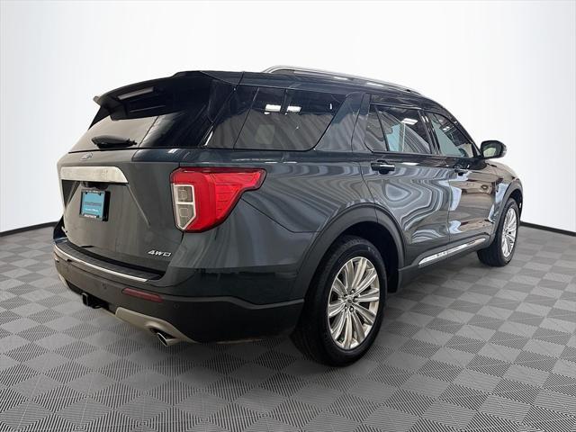 used 2023 Ford Explorer car, priced at $38,477