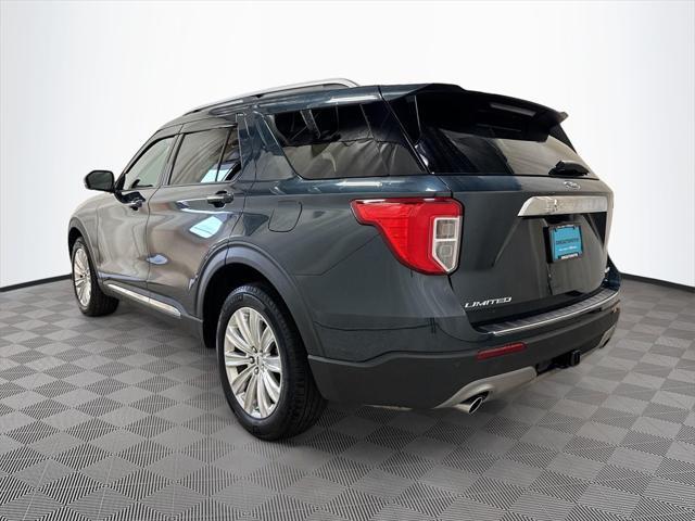 used 2023 Ford Explorer car, priced at $38,477