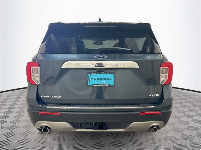 used 2023 Ford Explorer car, priced at $38,477