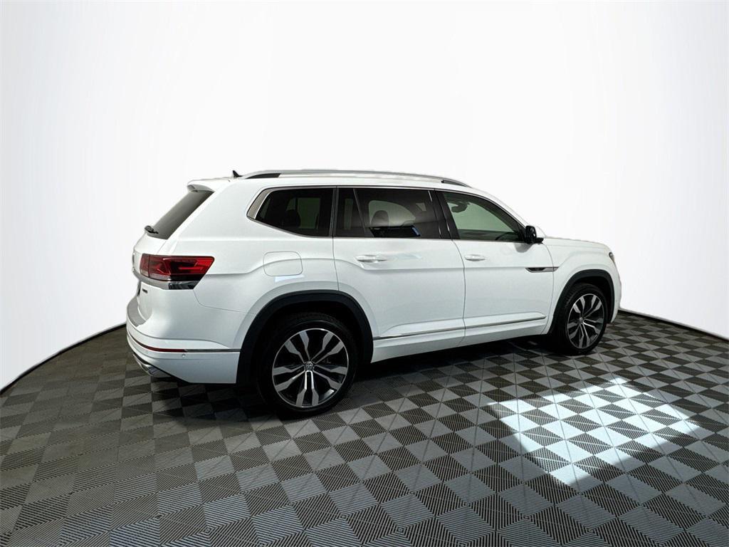 used 2021 Volkswagen Atlas car, priced at $30,497