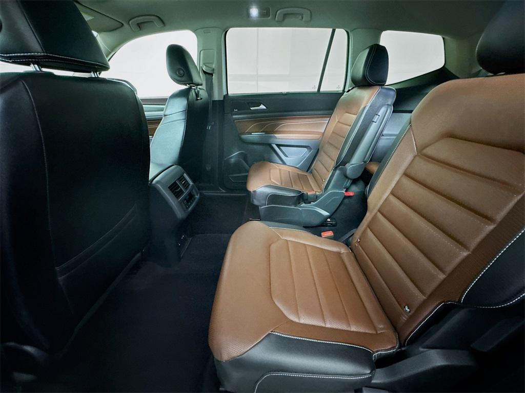 used 2021 Volkswagen Atlas car, priced at $30,497