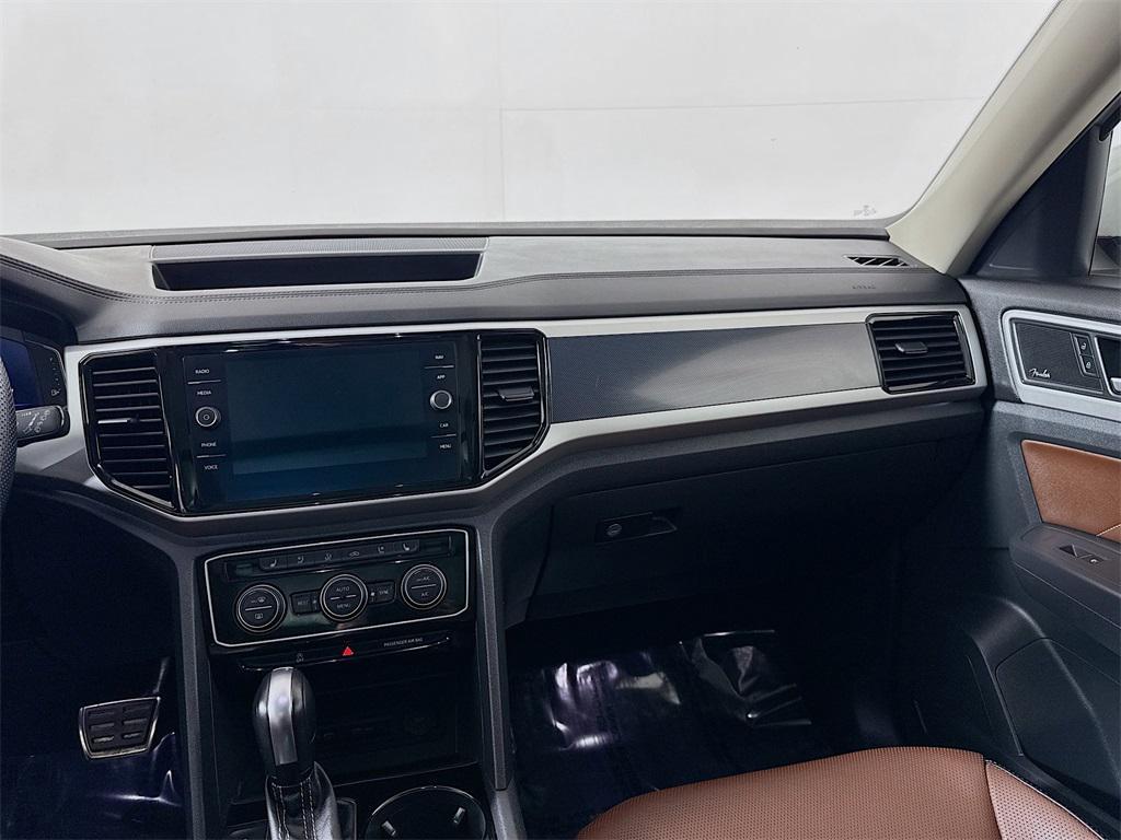 used 2021 Volkswagen Atlas car, priced at $30,497