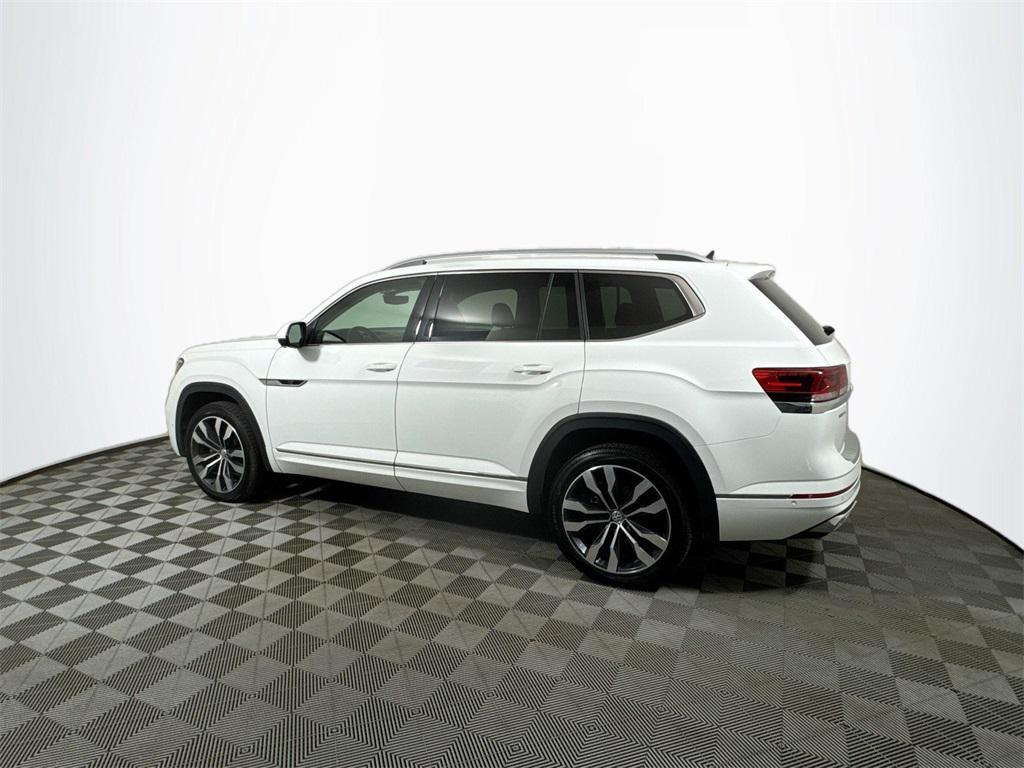 used 2021 Volkswagen Atlas car, priced at $30,497