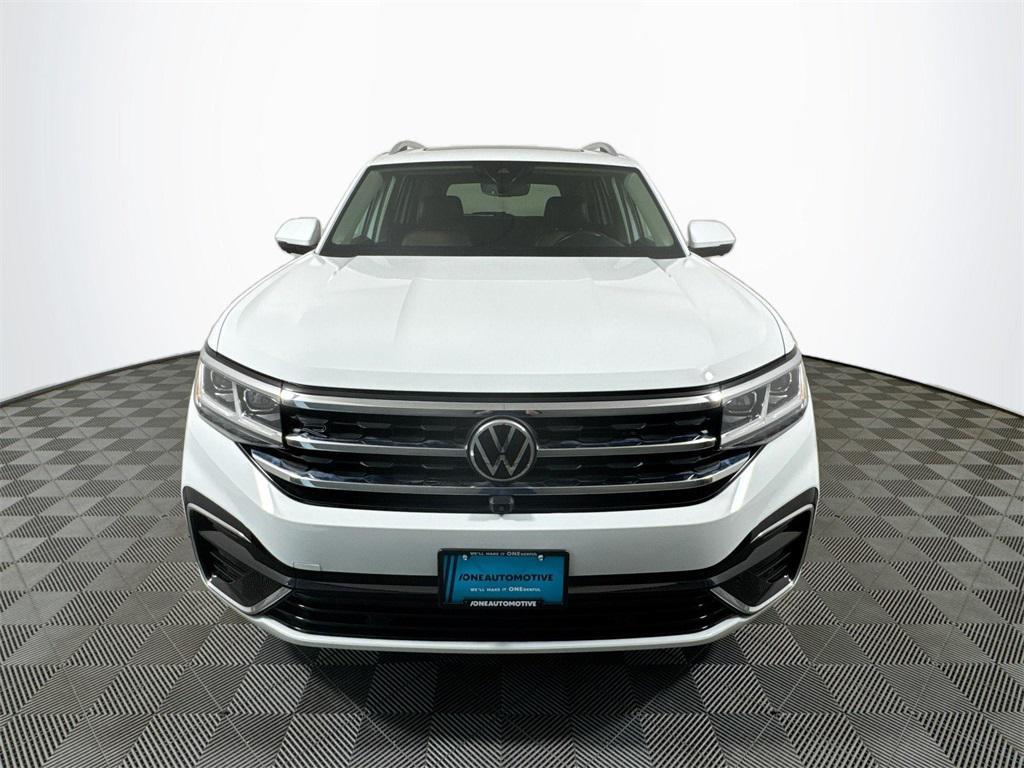 used 2021 Volkswagen Atlas car, priced at $30,497