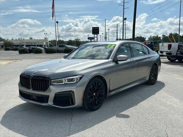 used 2022 BMW 740 car, priced at $43,343