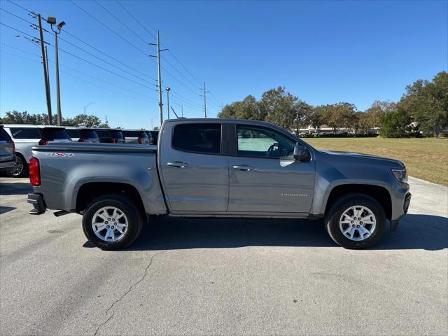 used 2021 Chevrolet Colorado car, priced at $28,547