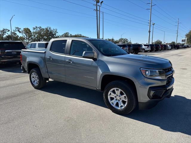 used 2021 Chevrolet Colorado car, priced at $28,547