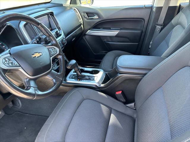 used 2021 Chevrolet Colorado car, priced at $28,547