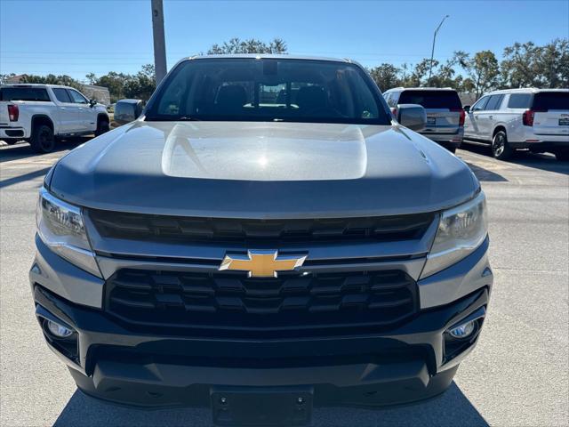 used 2021 Chevrolet Colorado car, priced at $28,547