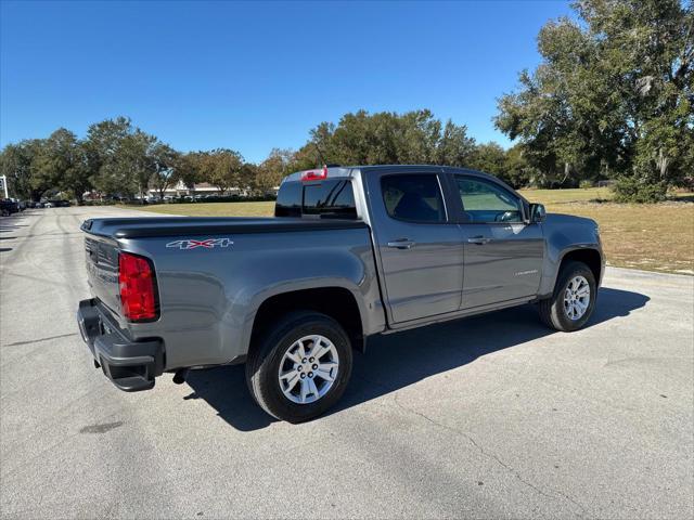 used 2021 Chevrolet Colorado car, priced at $28,547